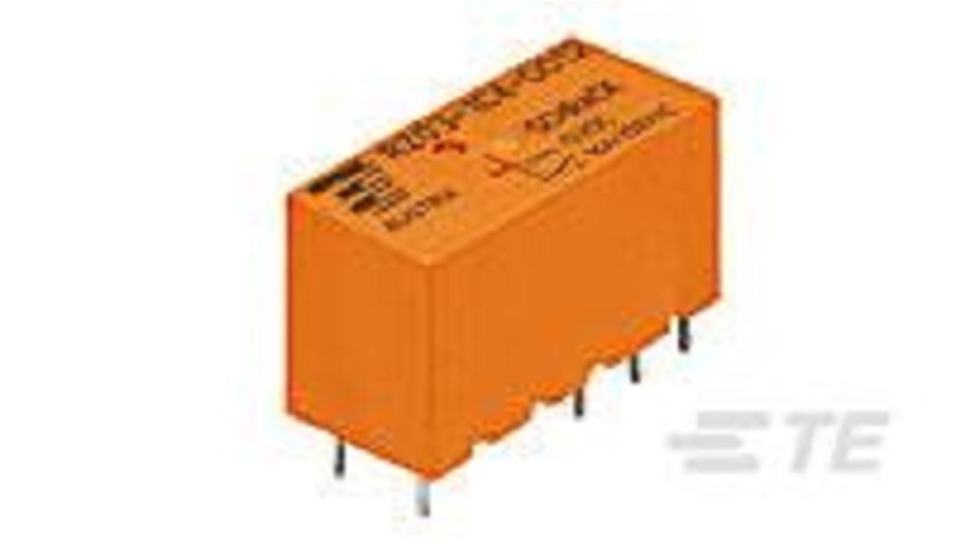 TE Connectivity PCB Mount Monostable Relay, 12V dc Coil, 16A Switching Current, SPST