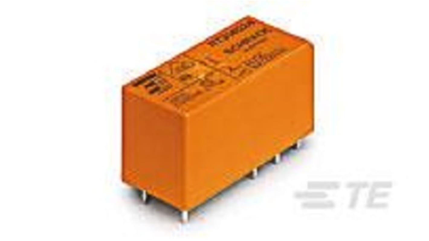 TE Connectivity PCB Mount Monostable Relay, 12V dc Coil, 16A Switching Current, SPST