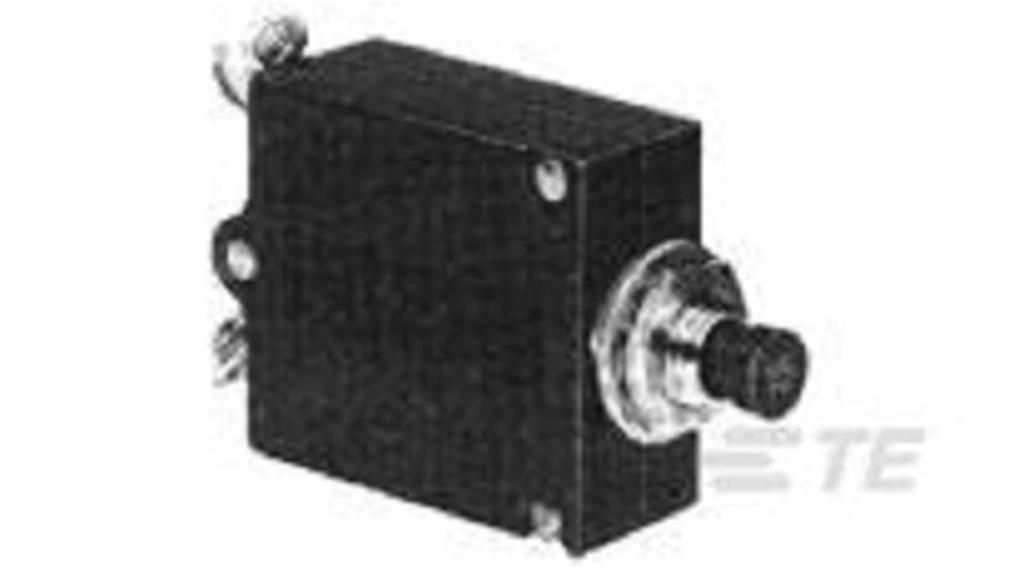 Disyuntores magnéticos térmicos TE Connectivity Potter & Brumfield W54 de 1 polo, 250V ac, 50A