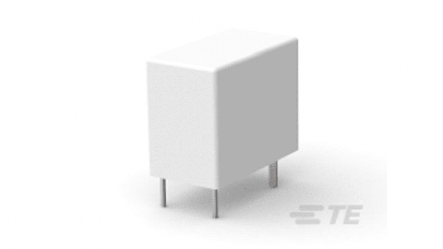 Relé monoestable TE Connectivity de 1 polo, SPST, bobina 5V dc, 8A, Montaje en PCB