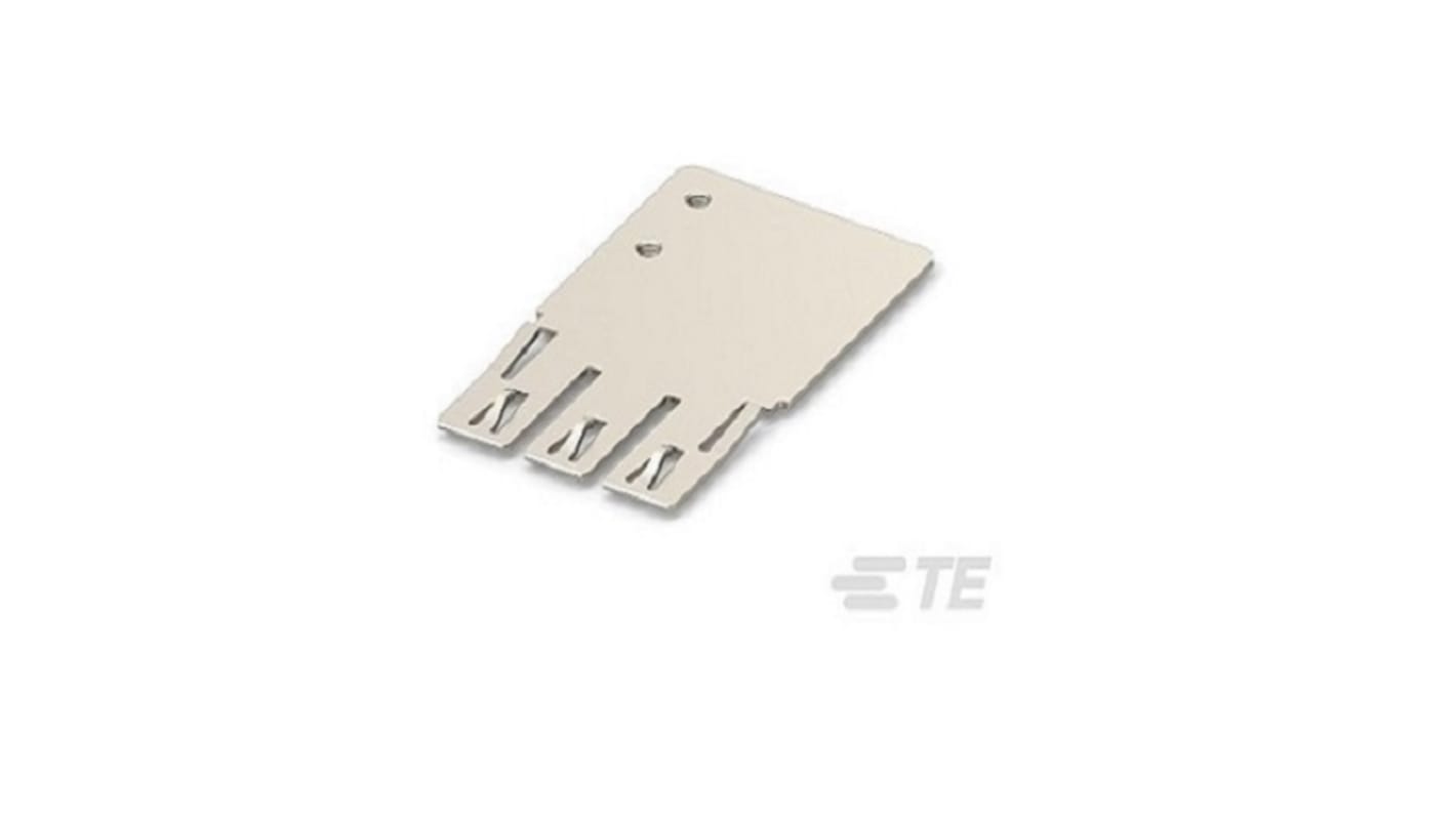 TE Connectivity M Shield Plate, HDC HK-HDW3 Series , For Use With Heavy Duty Power Connector