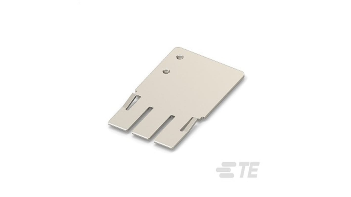 TE Connectivity M Shield Plate, HDC HK-HDW3 Series , For Use With Heavy Duty Power Connector