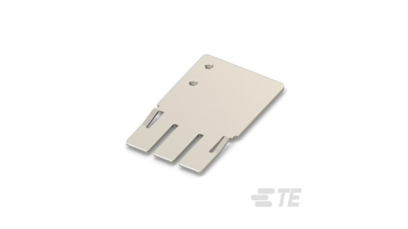 TE Connectivity F Shield Plate, HDC HK-HDW3 Series , For Use With Heavy Duty Power Connector