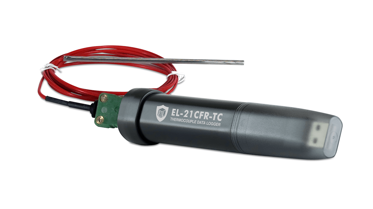 Lascar EL-21CFR-ULT Temperature Data Logger, USB