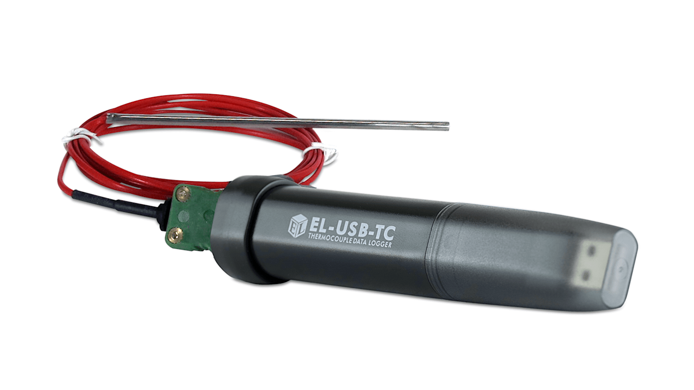 Lascar Temperatur Datenlogger, -35°C → +85°C, Sensor T