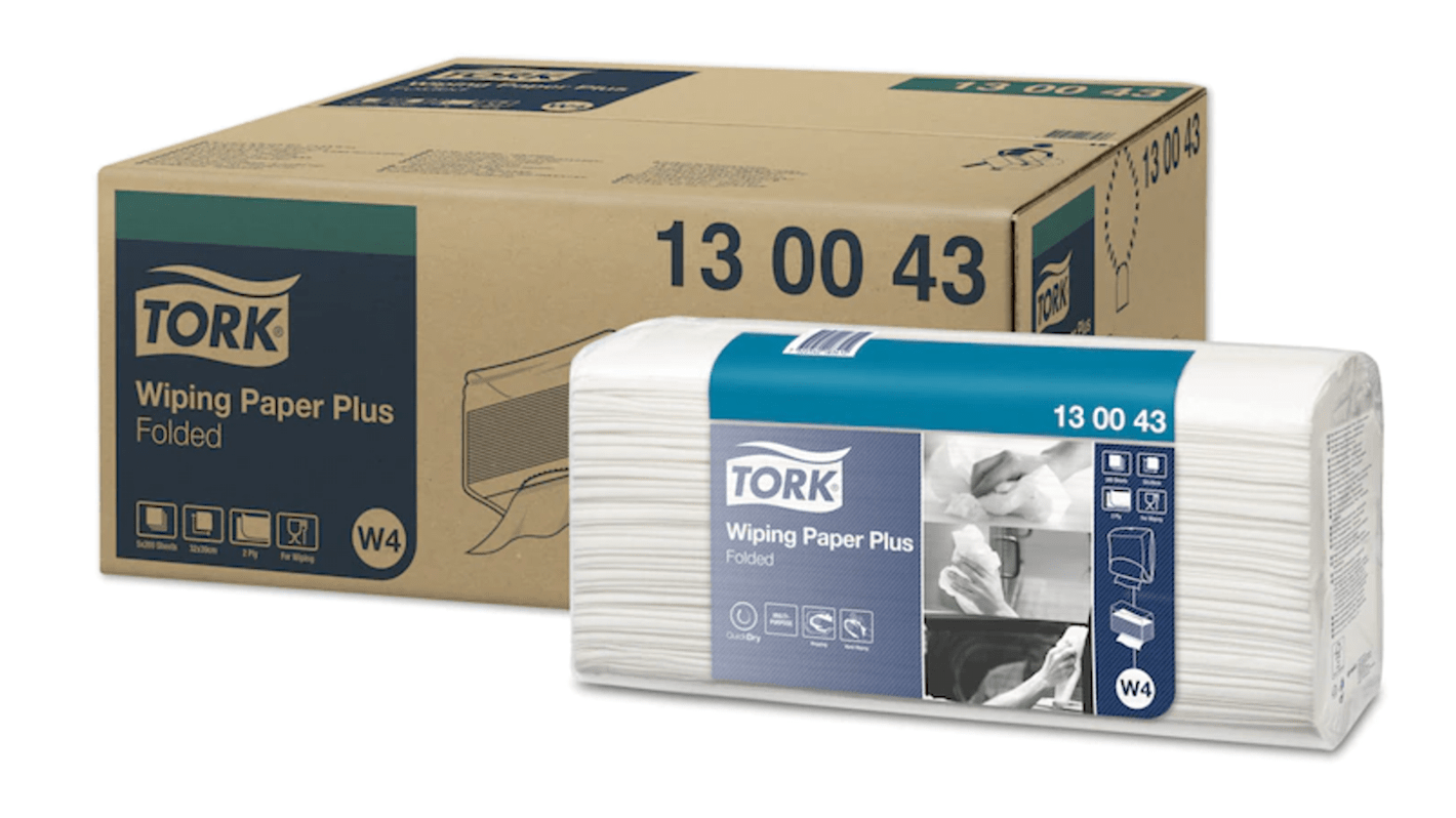 Tork Papierhandtuch Weiß