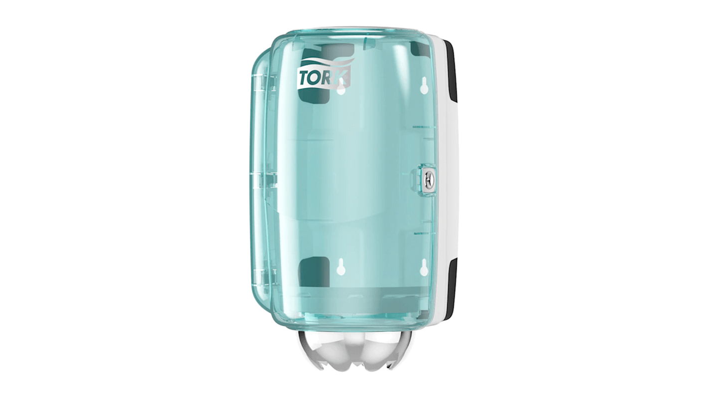 Dispenser salviette Tork in Plastica, Bianco, 191mm