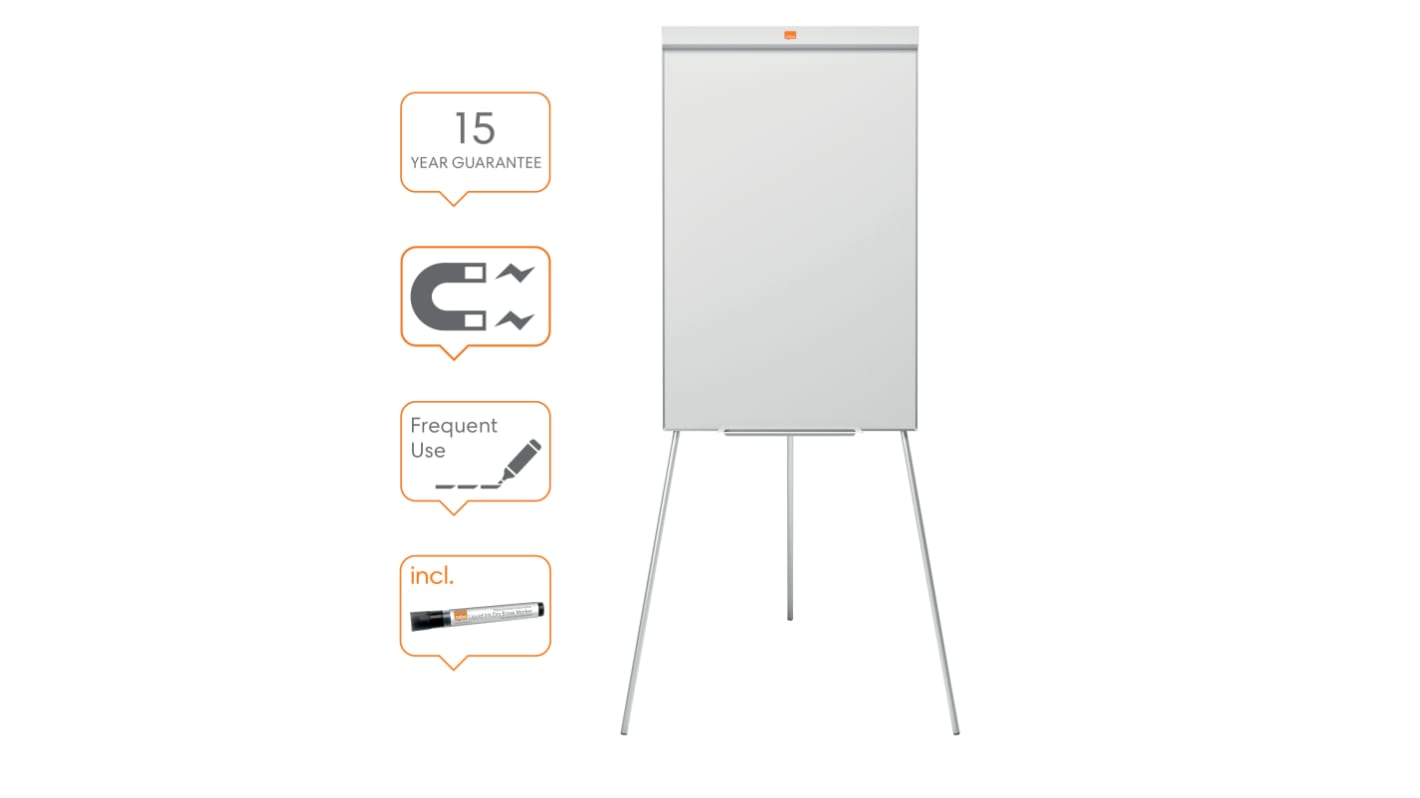 Nobo, Flipchart-Ständer, Mobil Stativ