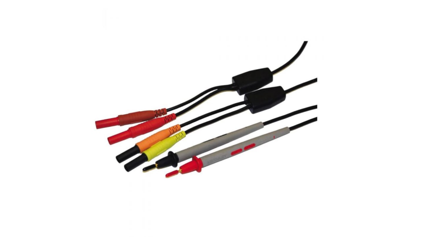 5808 Keithley Test Lead & Connector Kit With SinglePin Kelvin Probes RS