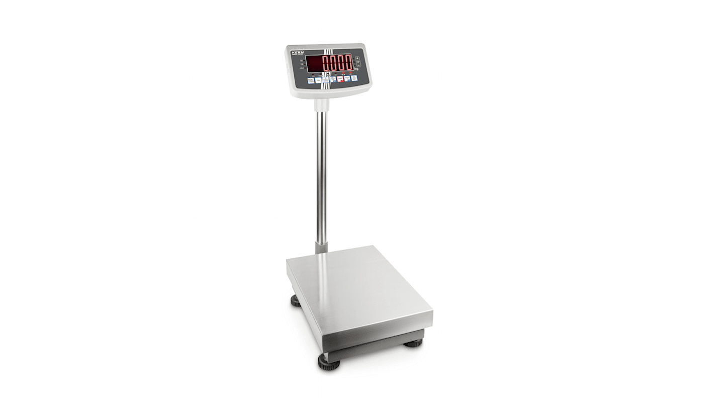 Bilancia A piattaforma Kern, 150kg max, risoluzione 50 g