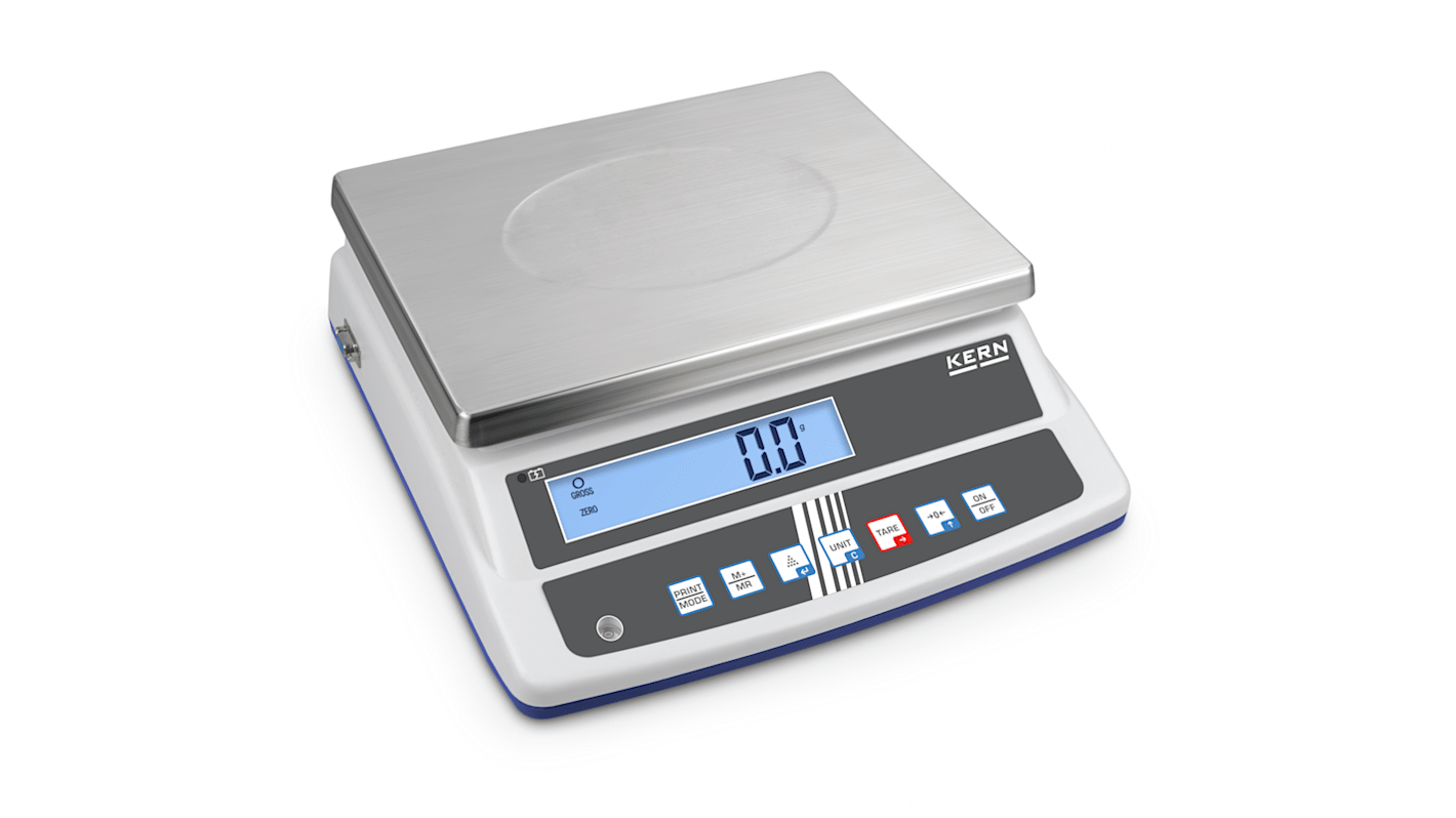 FCD 30K2 Kern Weighing Scale, 30kg Weight Capacity Multi RS