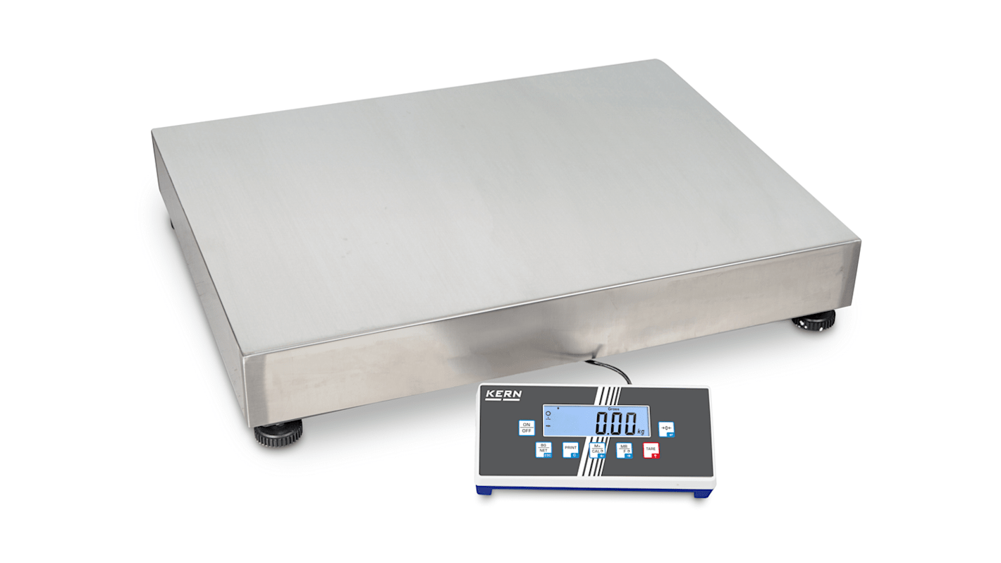 Kern IOC 600K-2 Platform Weighing Scale, 300kg Weight Capacity