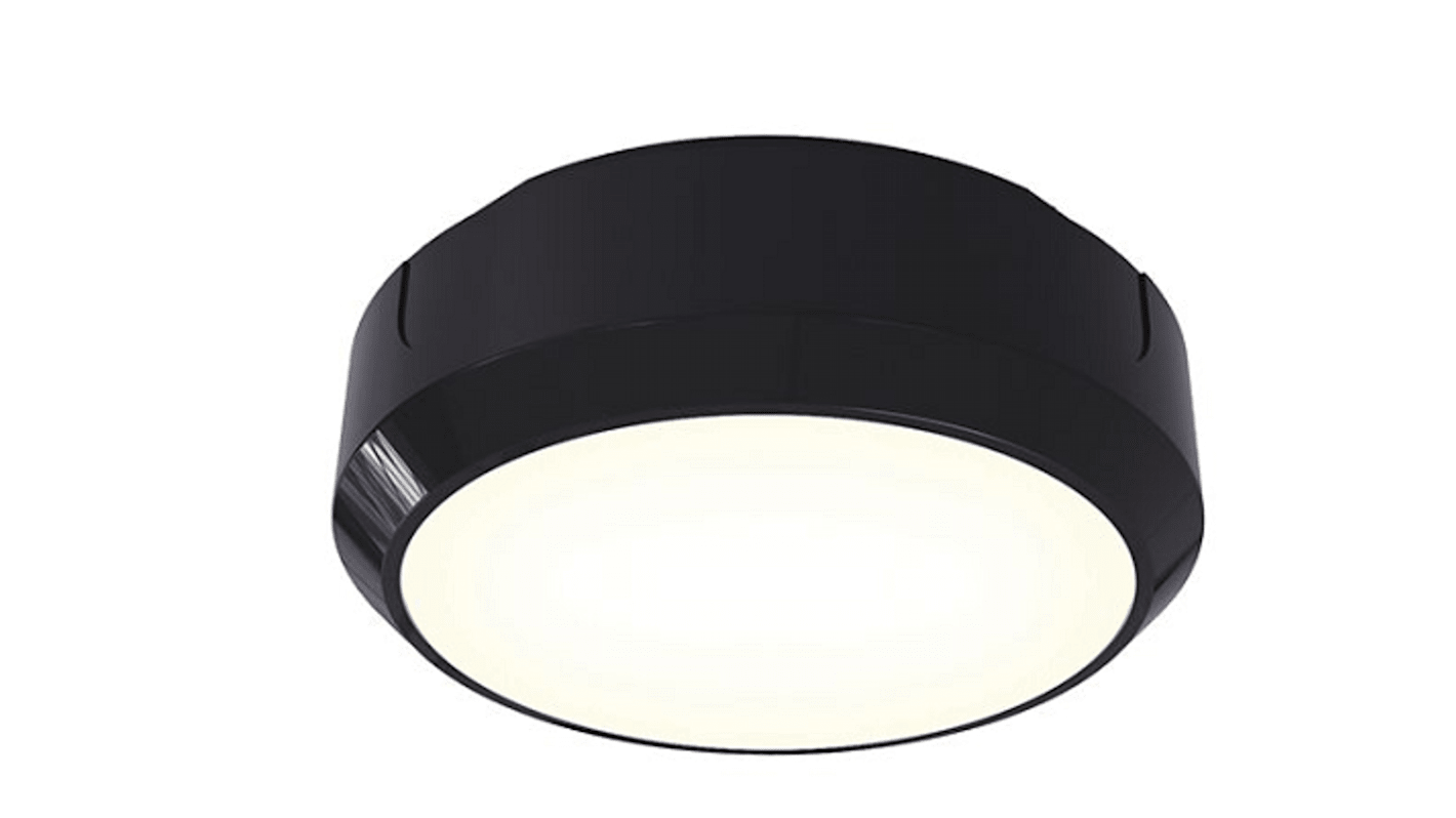 ADLED2/BV/CCT 4lite UK Round LED Bulkhead Light, 14 W, 230 V, IP65