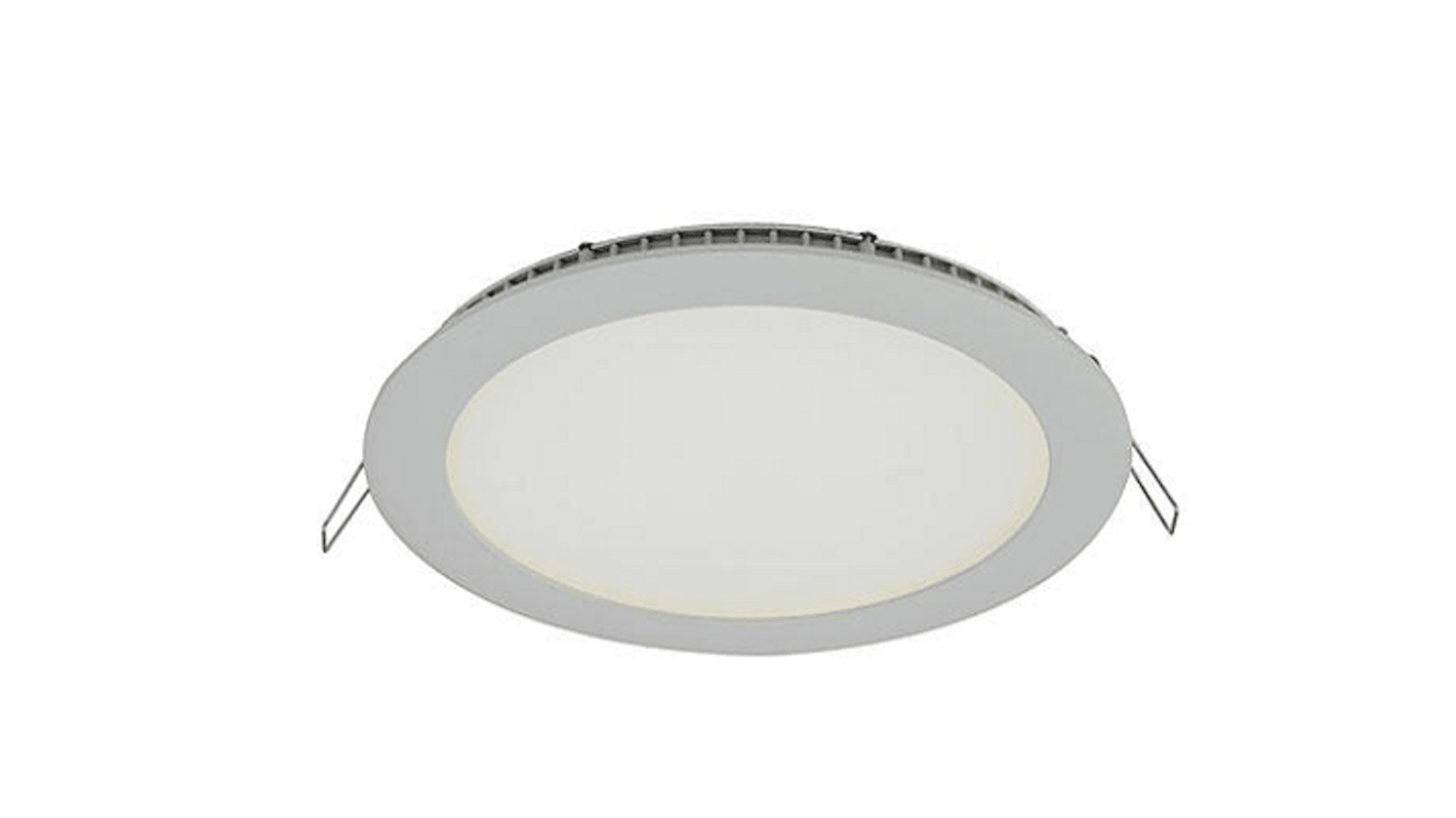 4lite UK Deckenleuchte / Downlight, LED, 10 W / 230 V, 136 x 25 mm