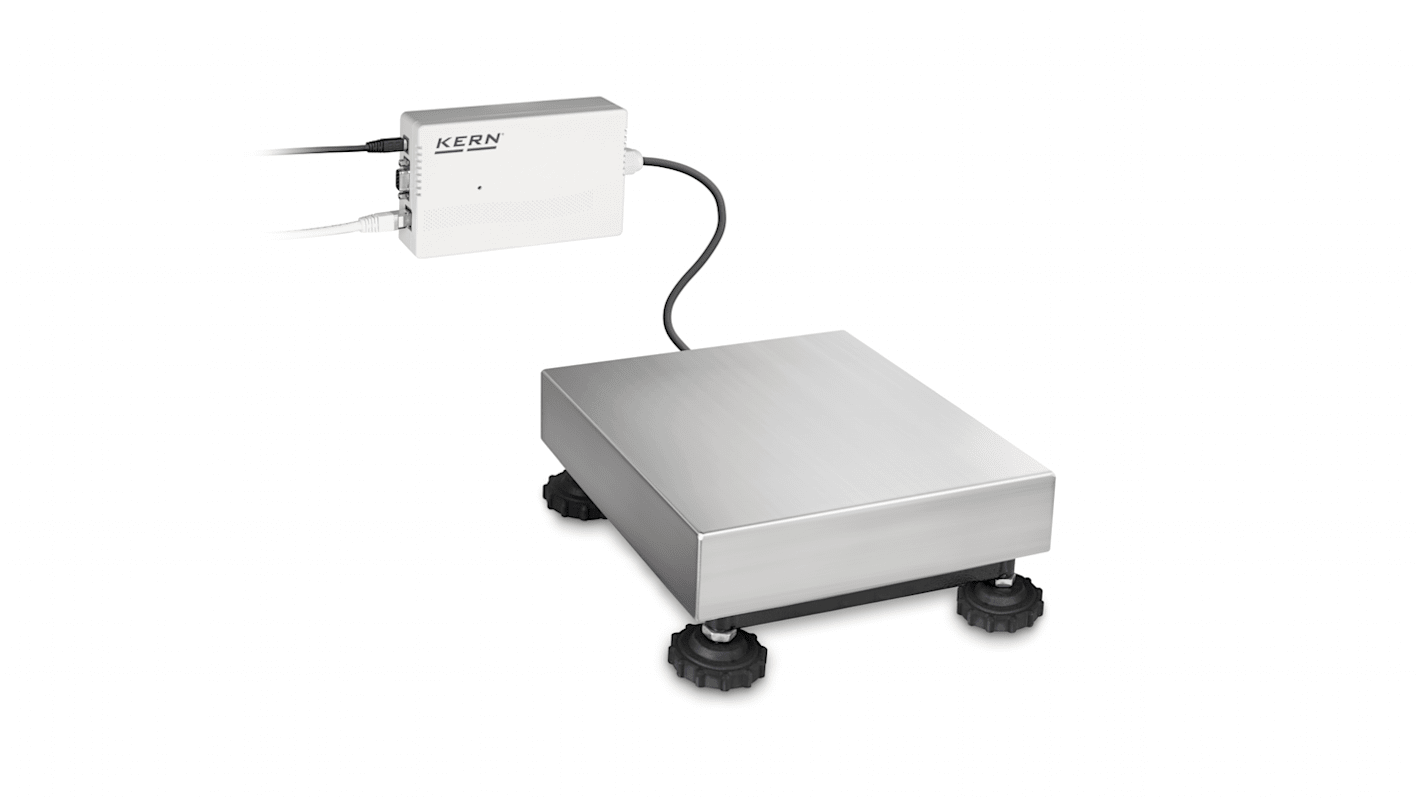 Kern KGP 6K-4 Platform Weighing Scale, 6kg Weight Capacity, With RS Calibration