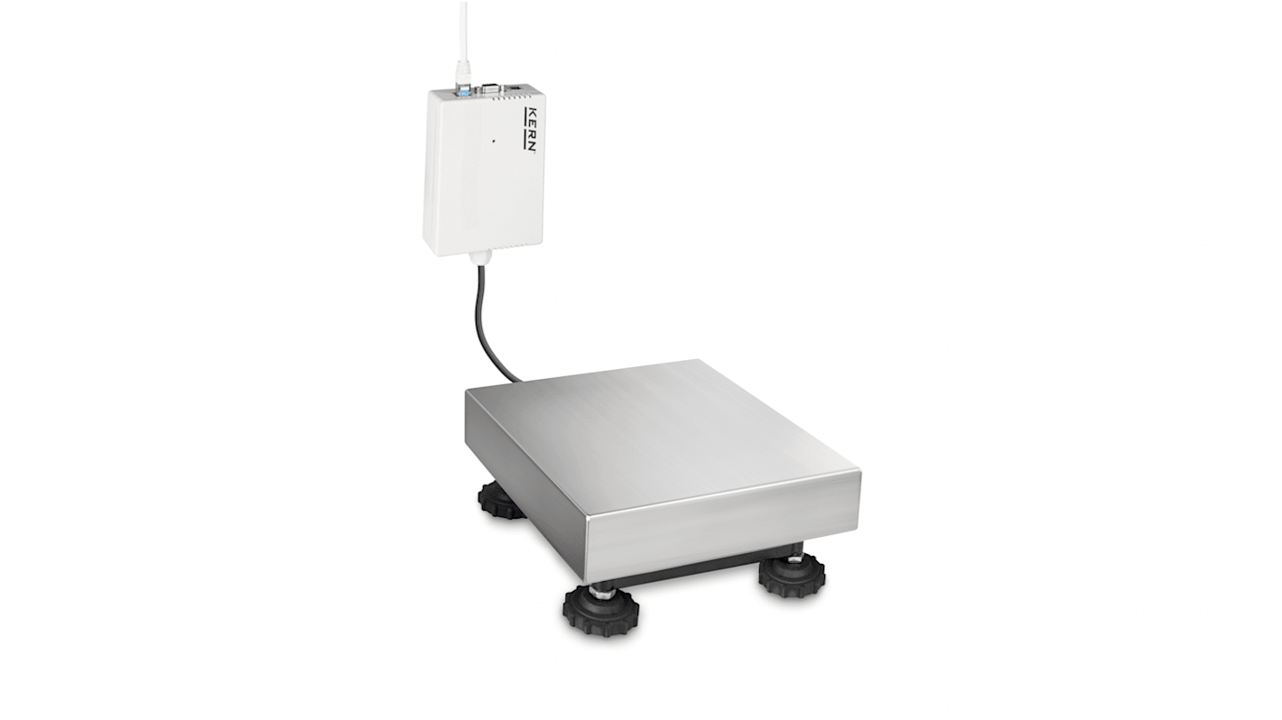 Kern KGP 30K-3L Platform Weighing Scale, 30kg Weight Capacity, With RS Calibration