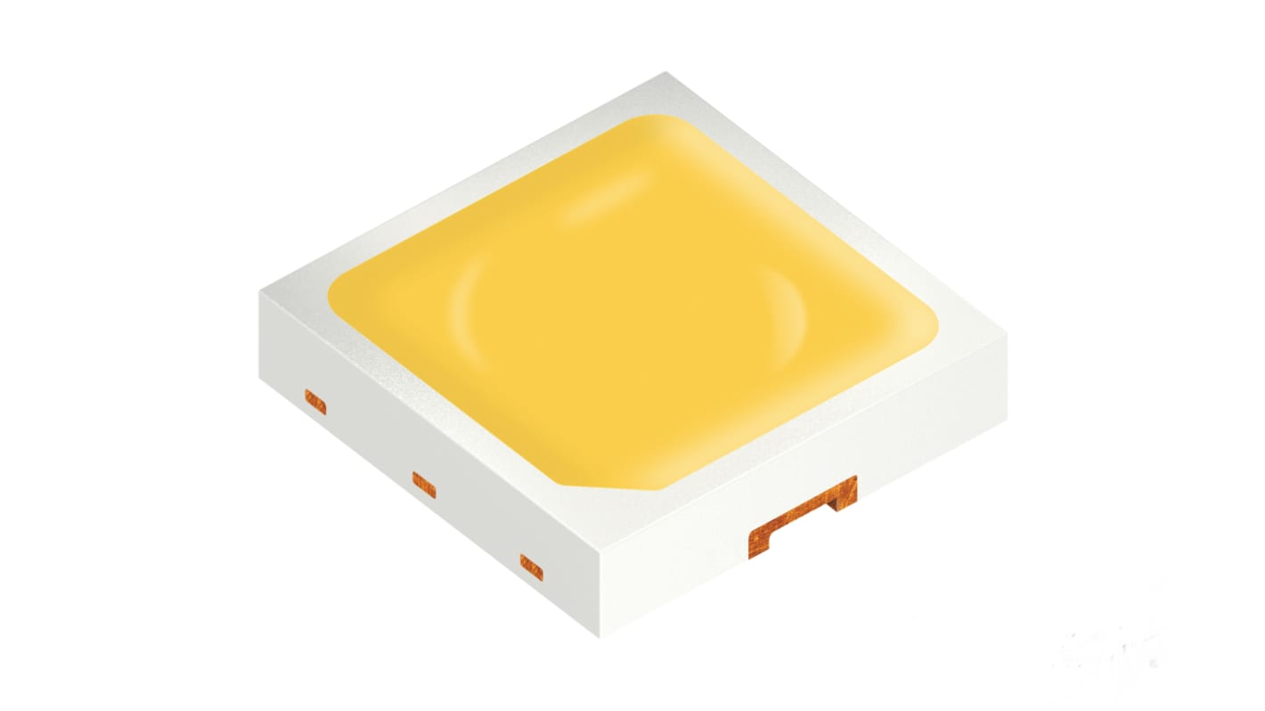 ams OSRAM ハイパワーLED, 白, 表面実装, SMD, KW DSLP31.CE-JXJZ-ebvFfcbB46-W6A6-140-S