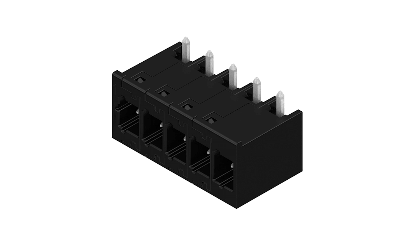 PCB plug-in connector, (raccordement sur