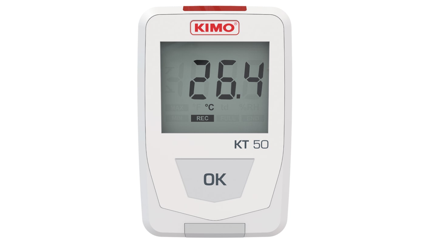 KIMO KT-50 Temperature & Humidity Temperature Monitor, USB