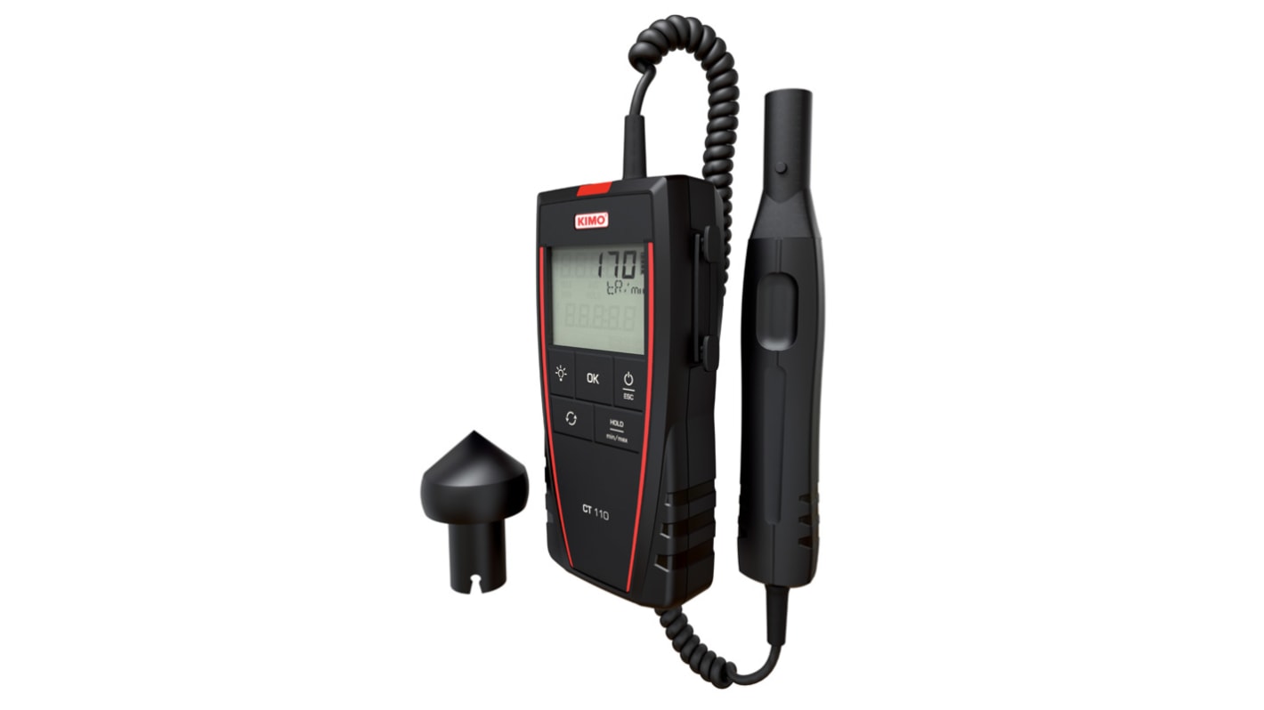 CT 110 S KIMO Tachometer Best Accuracy ±0.3 With RS Calibration