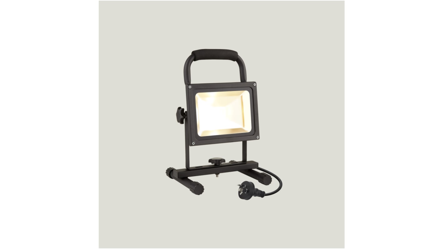 HPM LWK0120WBL LED Work Light, 20 W, 230-240 V, IP44