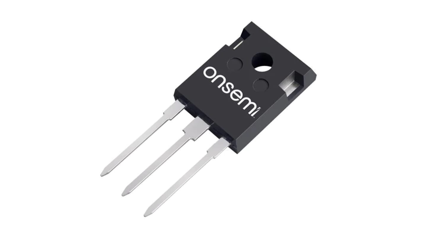 onsemi Nチャンネル MOSFET650 V 66 A スルーホール パッケージTO-247