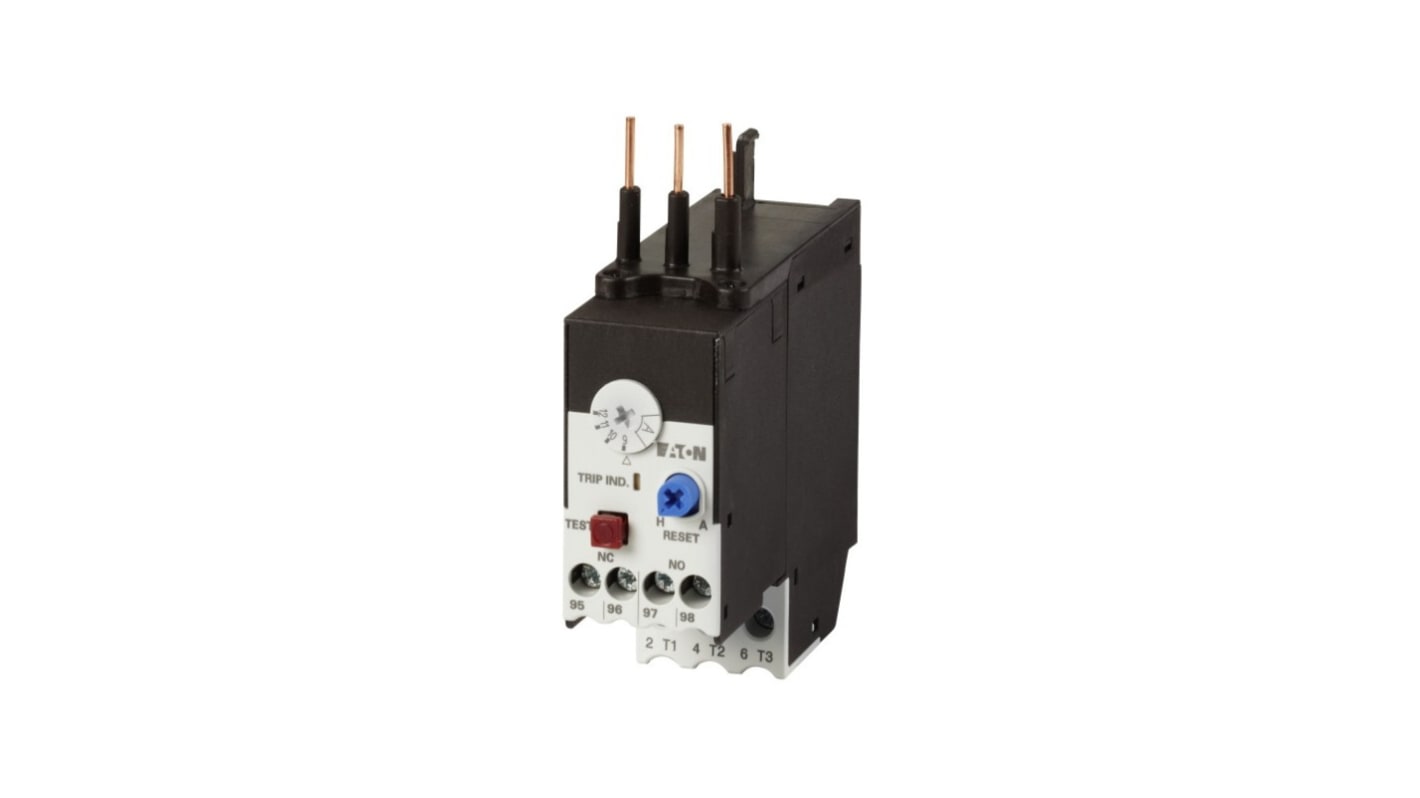 Eaton Overload Relay 1NC, 1NO, 2.4 → 4 A Contact Rating, 690 V, Overload Relay