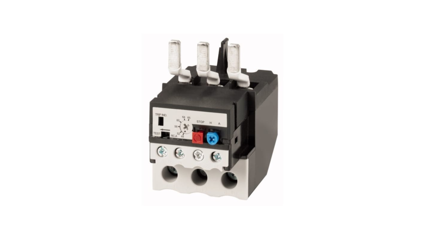 Eaton Overload Relay Überlastrelais 1 Öffner, 1 Schließer, 690 V / 30 A→