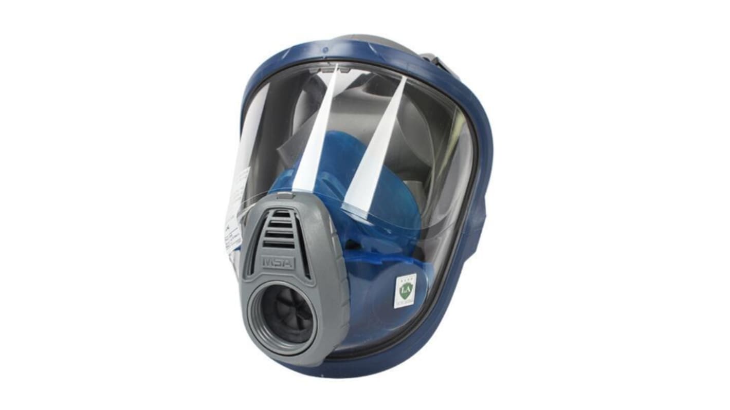 Respiratore a maschera MSA Safety col. Blu, Grigio, Taglia M, Maschera completa