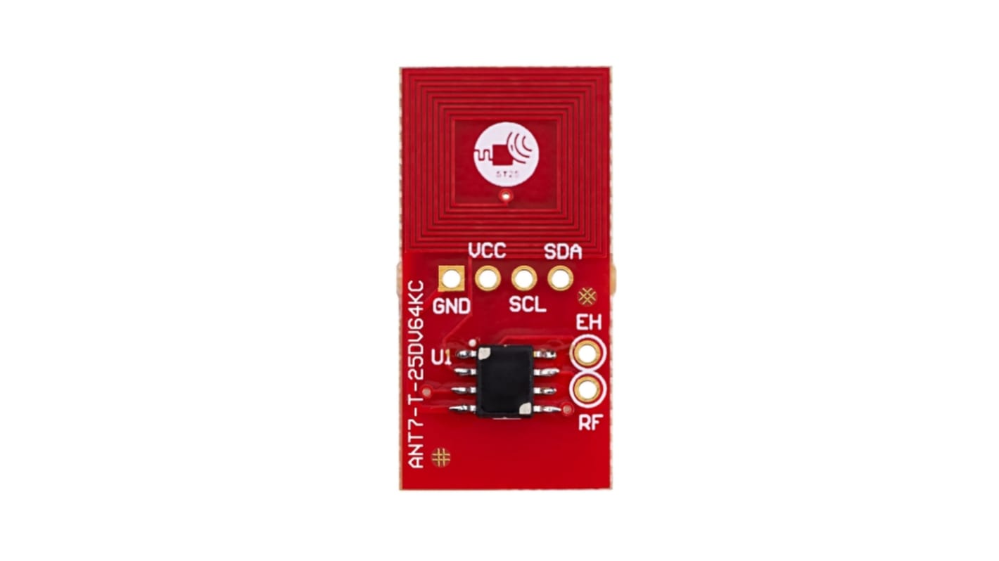 STMicroelectronics Antenna Reference Board Antenna Design Antenna Board for ST25DV64KC dual interface EEPROM 13.56MHz