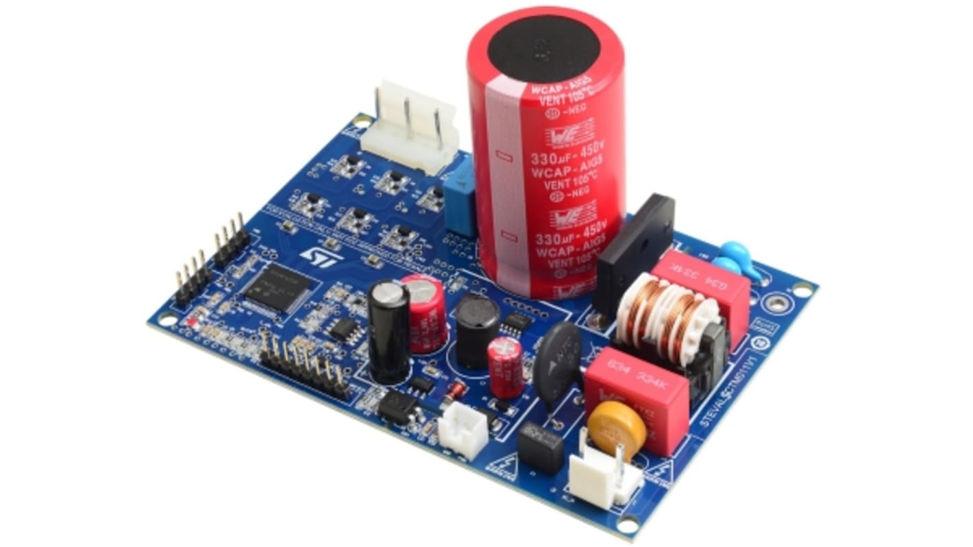 STMicroelectronics Evaluation Board 3-Phase Inverter for STGD5H60D, STSPIN32F0601Q