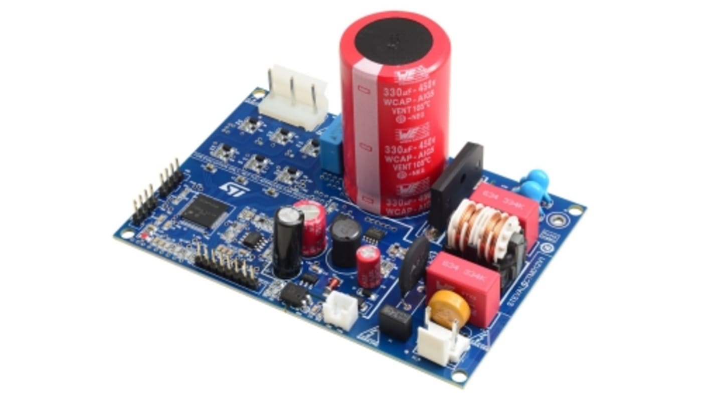 STMicroelectronics Evaluation Board 3-Phase Inverter for STD8N60DM2, STSPIN32F0601Q