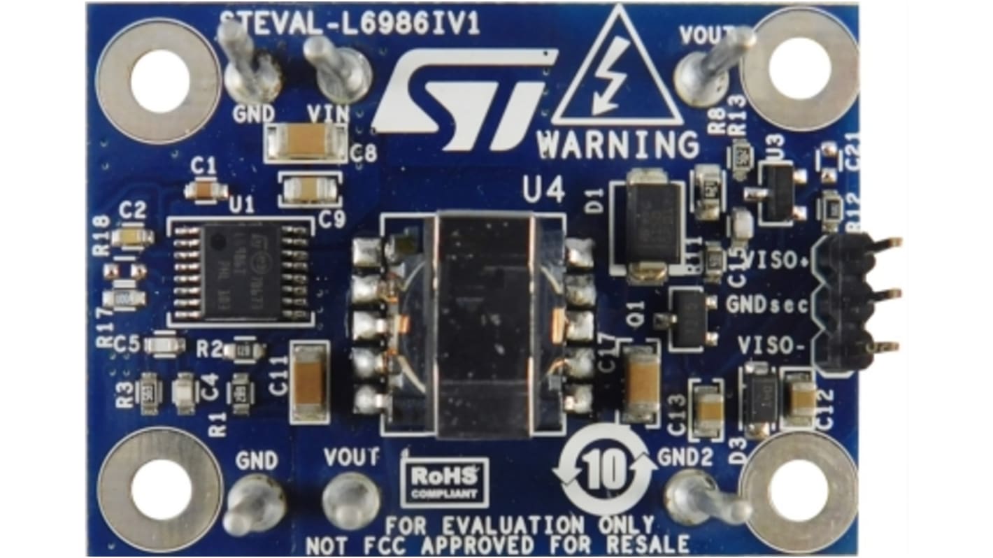 Scheda di valutazione Regolatore step-down per L6986I Evaluation Board