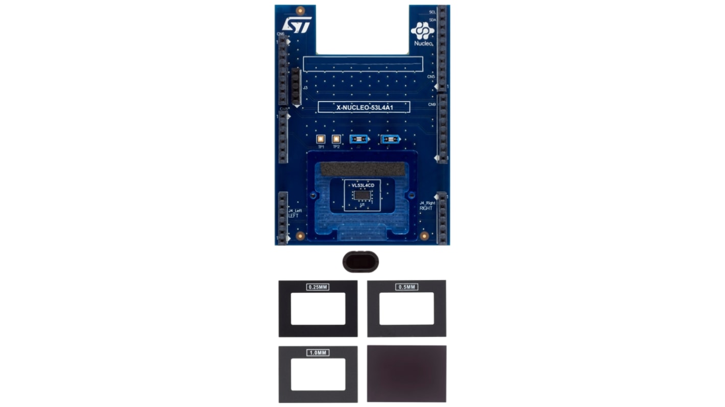 Scheda di valutazione X-NUCLEO STMicroelectronics, con Sensore ToF