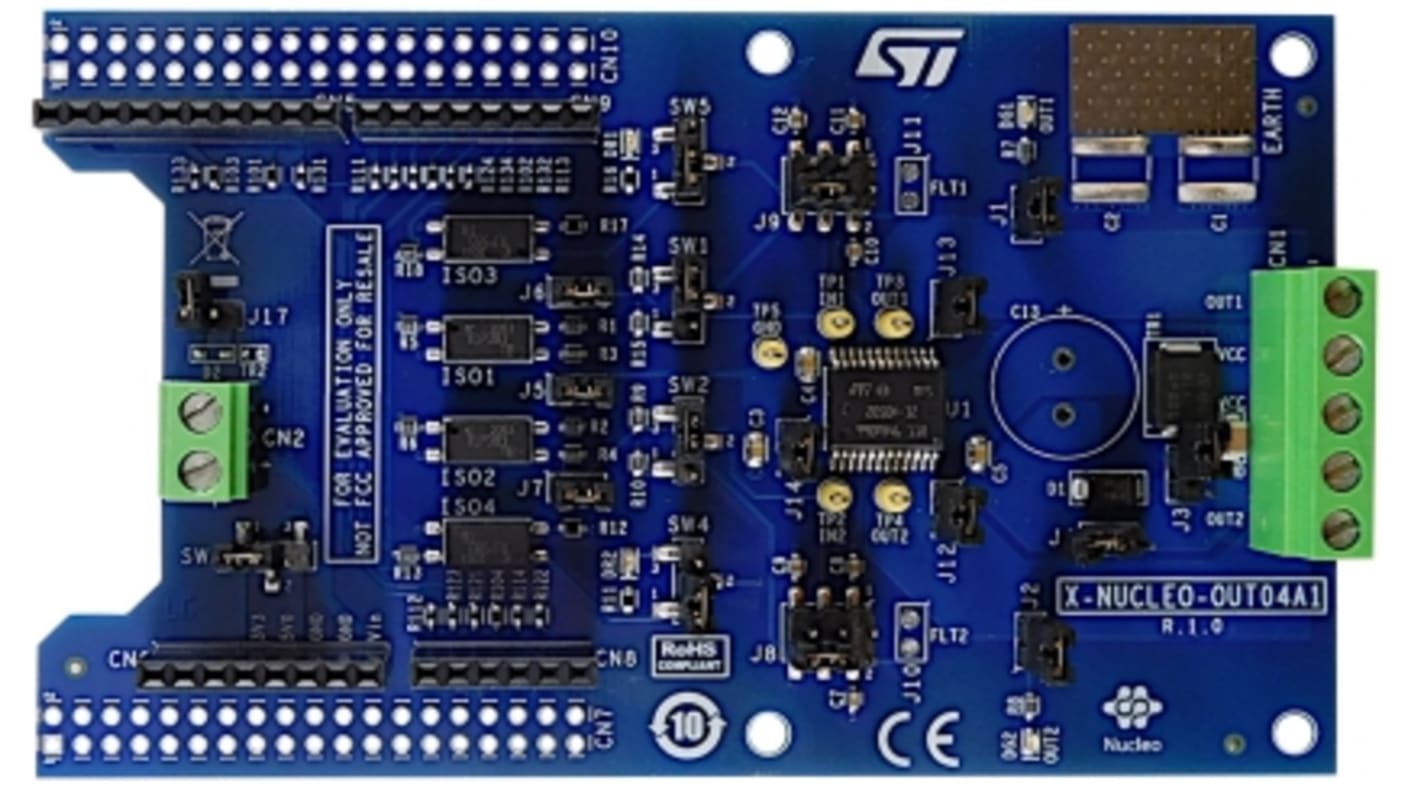 STMicroelectronics X-NUCLEO評価ボード X-NUCLEO-OUT04A1