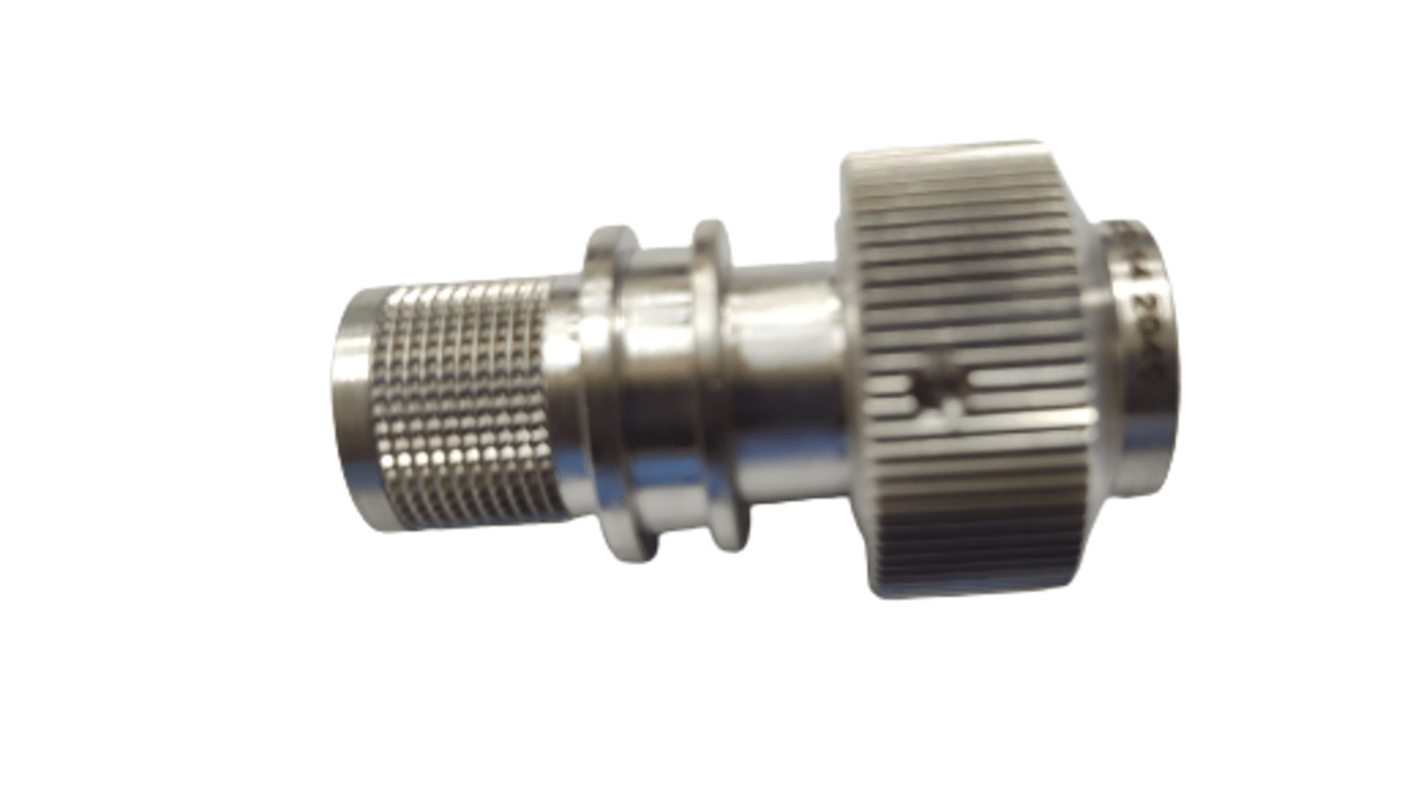 Amphenol IndiaSize 21mm Straight Circular Connector Backshell, For Use With Connector Series III, Connector Series IV