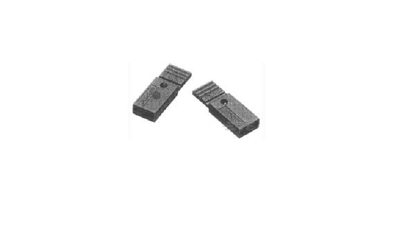 TE Connectivity Modu Connector System Jumper Steckbrücke 2-polig, Raster 2.54mm, Novo