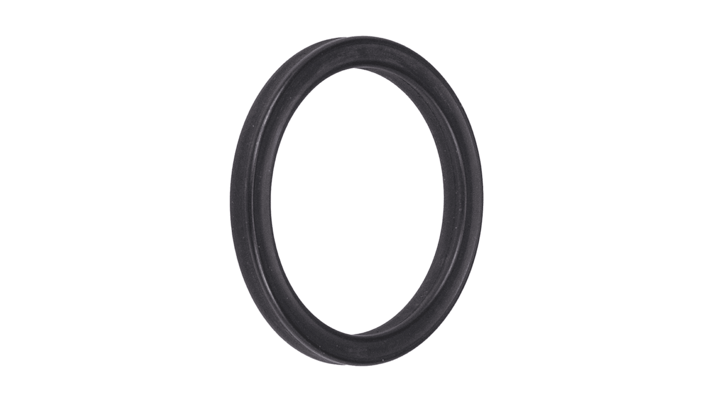 Hutchinson Le Joint Français X-Ring Nitril, Innen-Ø 5.7mm / Außen-Ø 9.26mm, Stärke 1.78mm