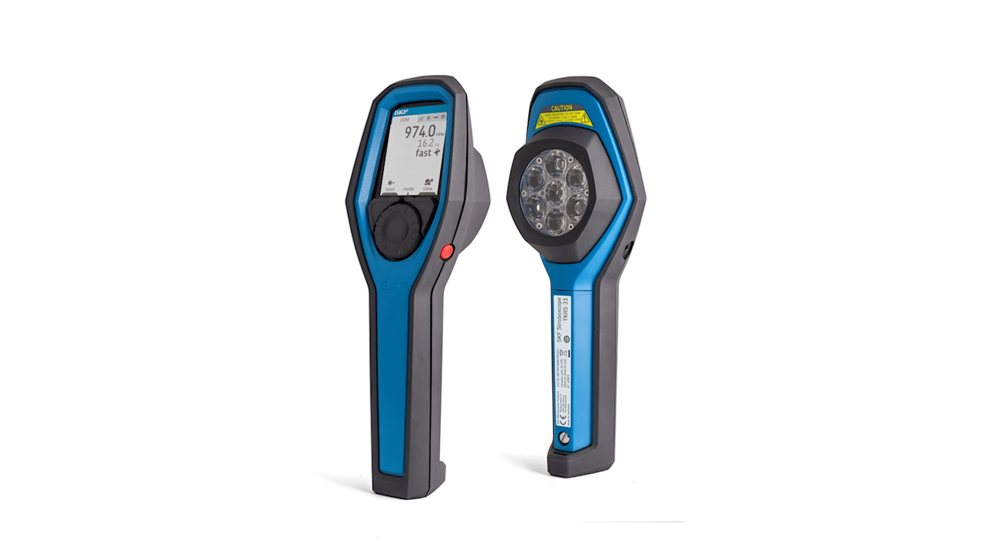 SKF Handheld Stroboscope, ±0.02 % Accuracy, ±0.025μs Sample Time