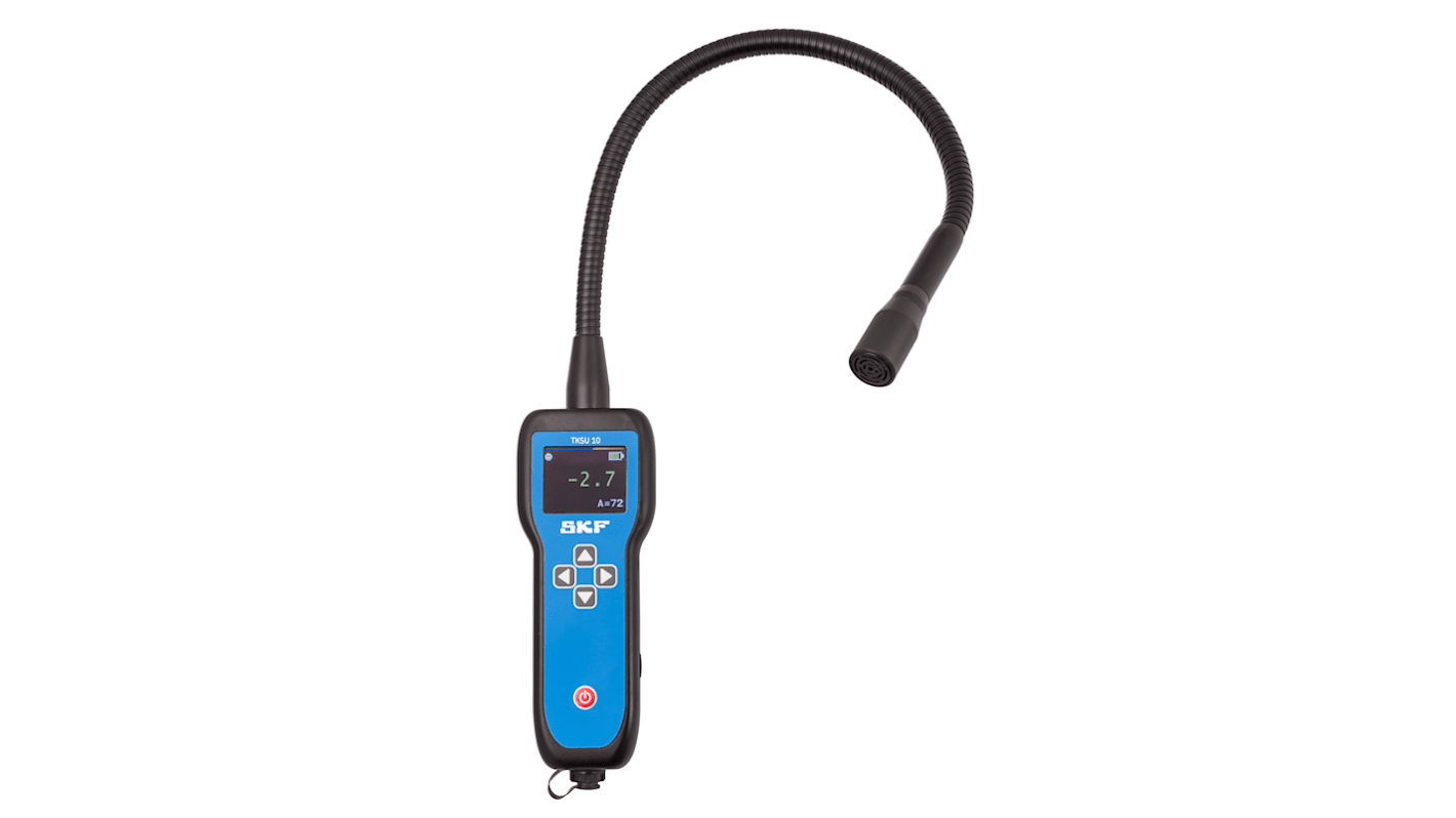 Ultrasonic leak detector