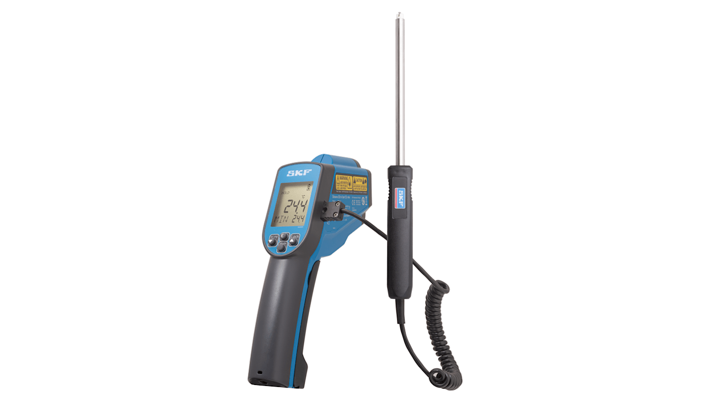 SKF, číslo modelu: TKTL 31, Max Teplota +1600°C, přesnost: 1 °C, Celsius, Fahrenheit