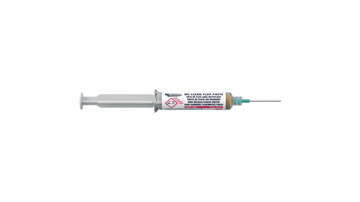 8341-10ML | MG Chemicals Lead Free Flux Paste, 9.8g Syringe | RS