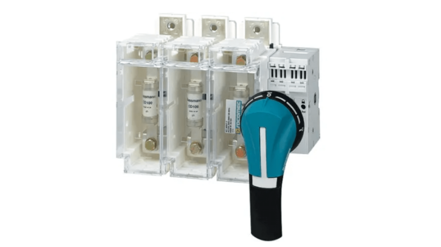 Mango Socomec, 1 Bloqueos, para Interruptor FUSERBLOC 400A 6mm, IP2X FUSERBLOC 3898