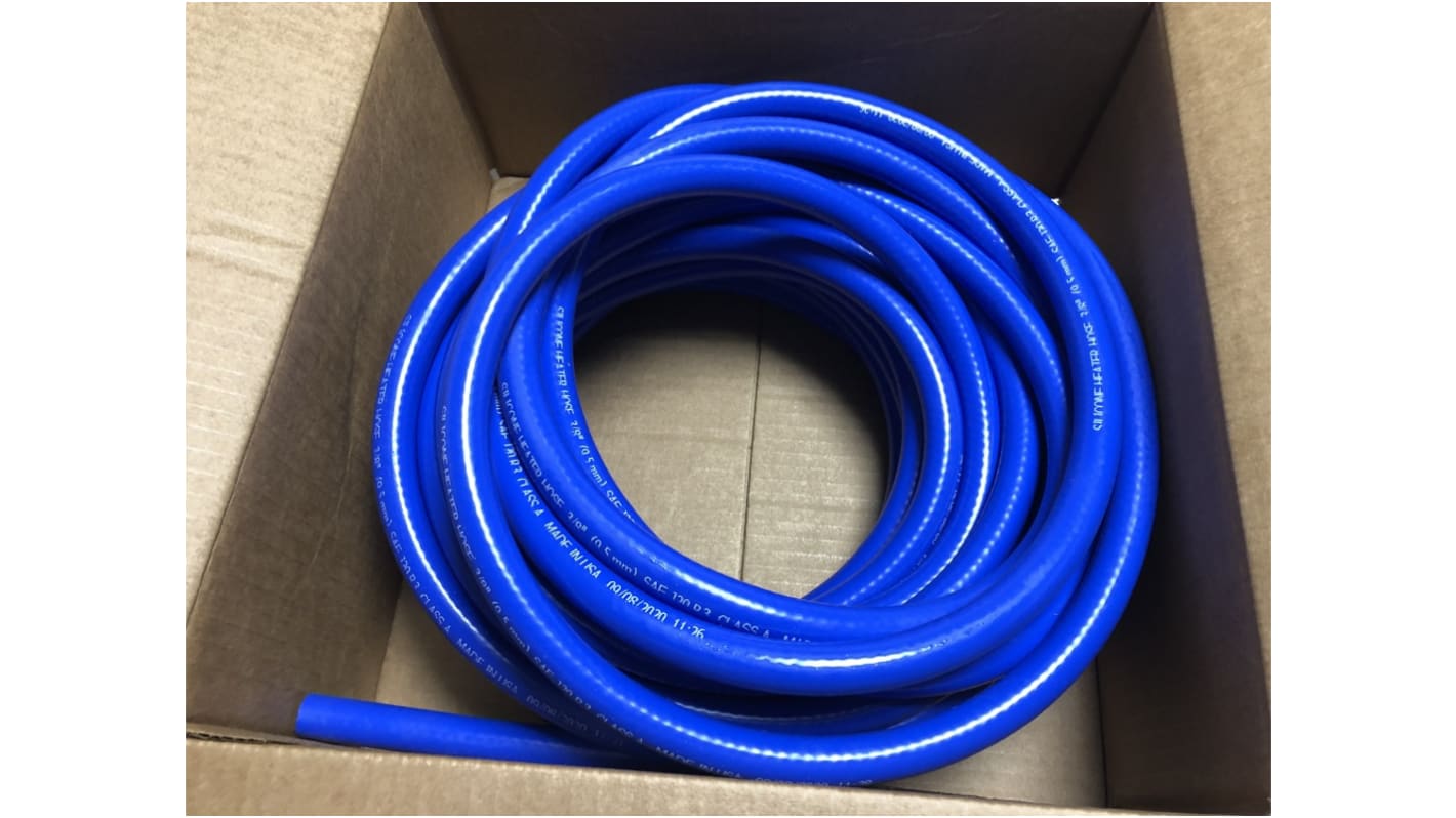 Contitech Silicone, Hose Pipe, 3/8in ID, 15m