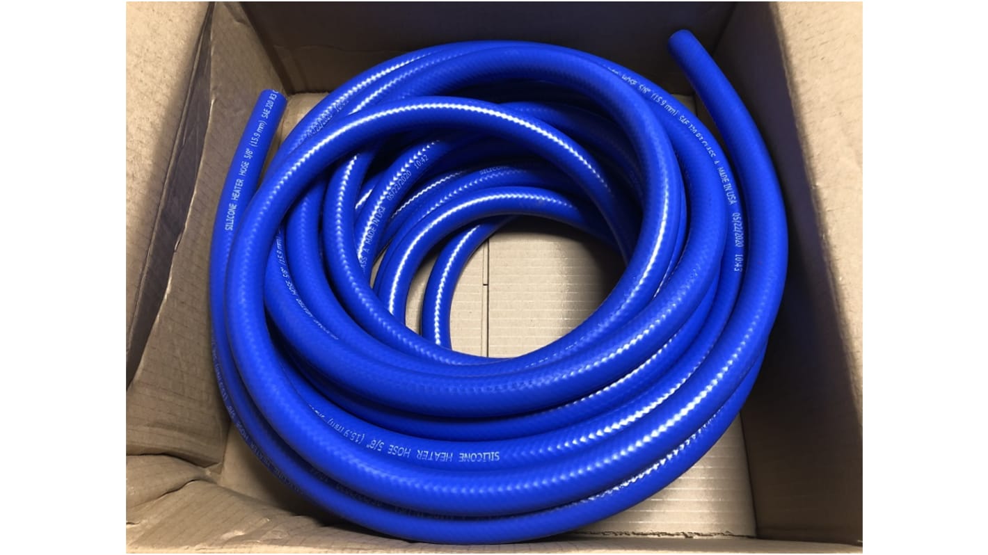 Contitech Silicone, Hose Pipe, 5/8in ID, 15m