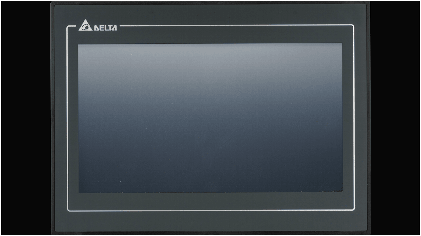 Pantalla táctil HMI Delta Electronics DOP HMI de 10", TFT LCD, 1024 x 600pixels