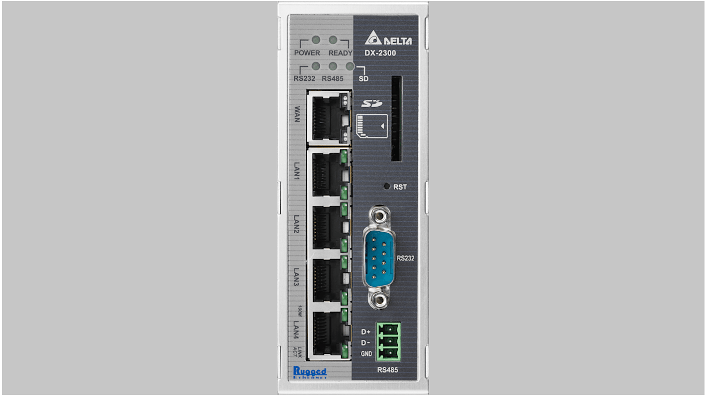 Delta Electronics Industrie-Router