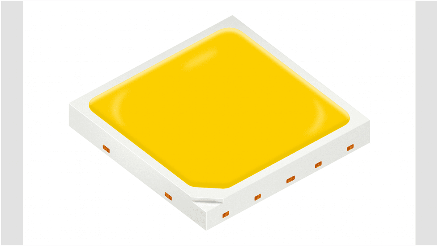 ams OSRAM LED, felületre szerelhető, Fehér, 5050