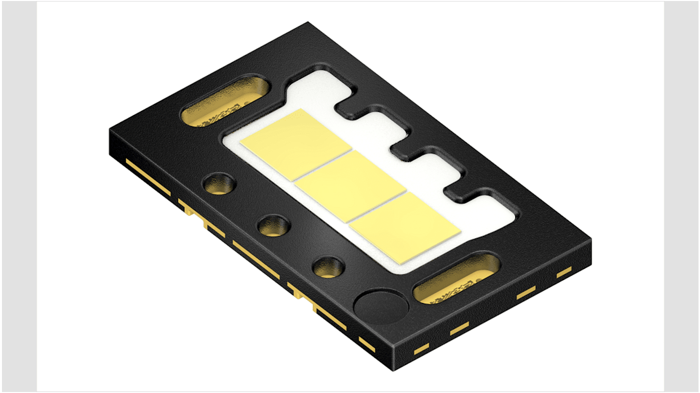 ams OSRAM White LED Module  SMD, KW3 HNL631.TK-7TTC-6L07M0-JCAB