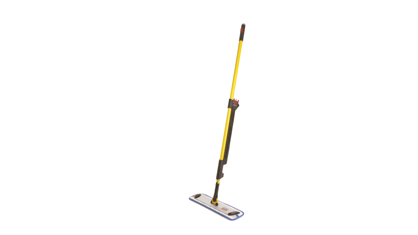 1835528 HYGEN Yellow Microfibre Mop and Handle RS